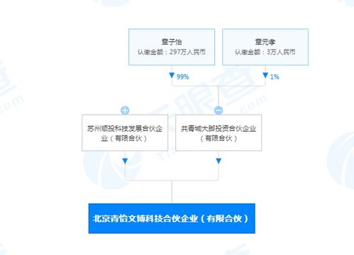 章子怡跨界布局科技領(lǐng)域，成立科技合伙企業(yè)拓展商業(yè)版圖