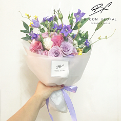花束包裝的藝術(shù) 讓禮品花卉承載更多心意